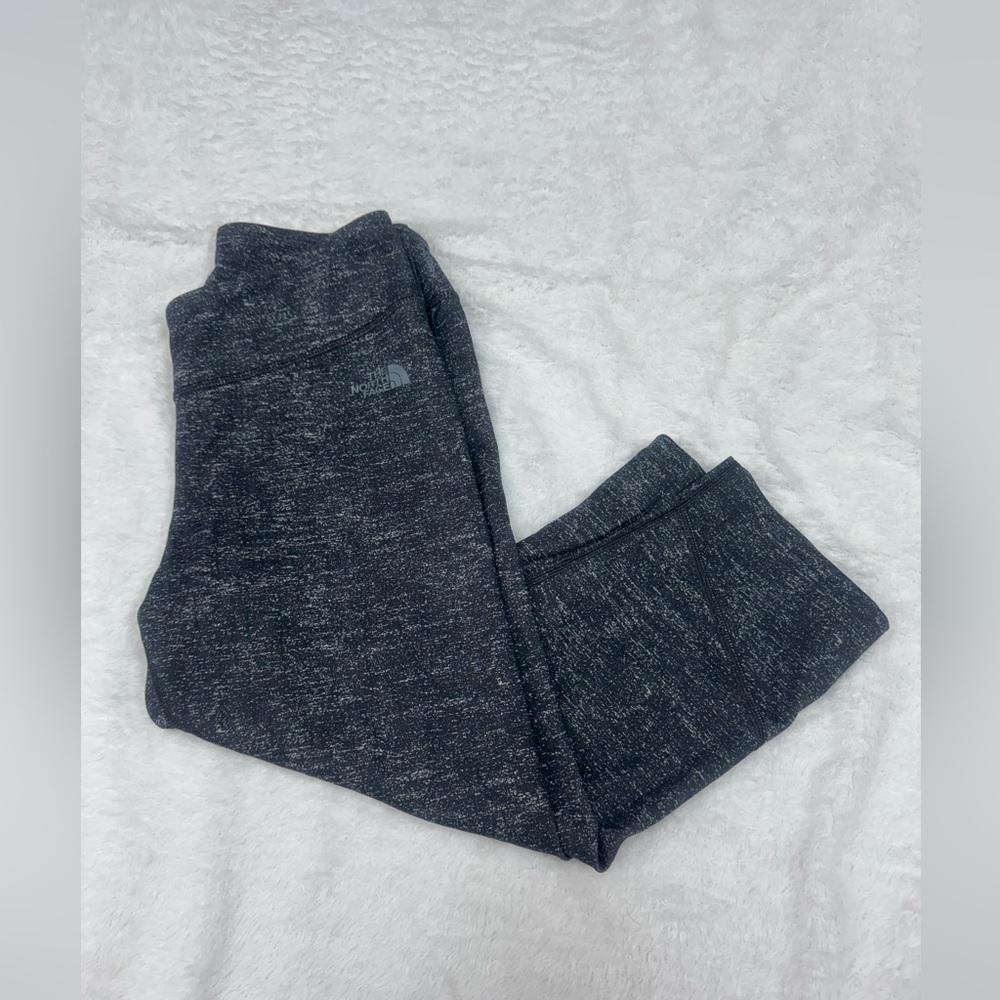 THE NORTH FACE Women’s grey cropped leggings flashdry - Picture 1 of 5